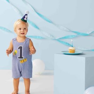 1st Birthday Jon Jon (boy romper)